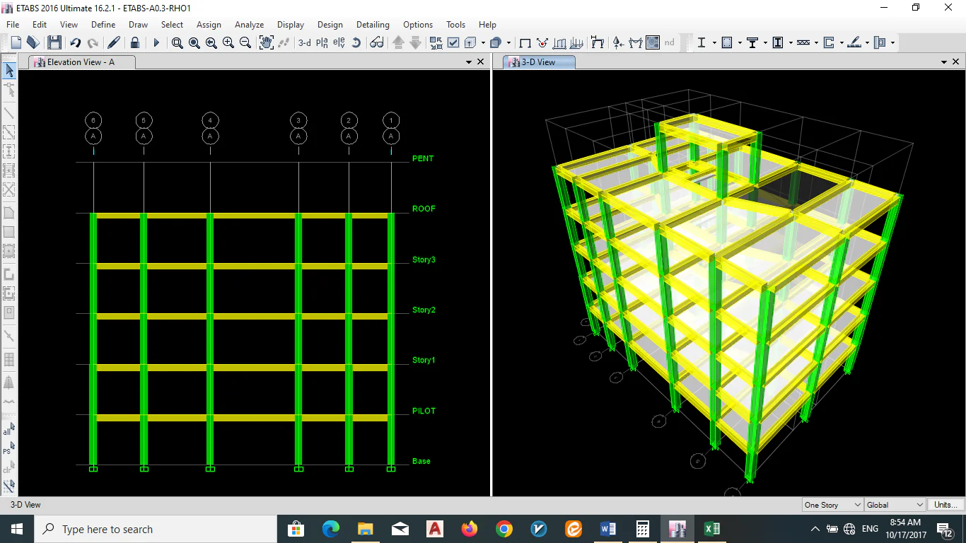 پروژه-سازه-بتنی (1) پروژه بتن -384 مترمربع - Image 3